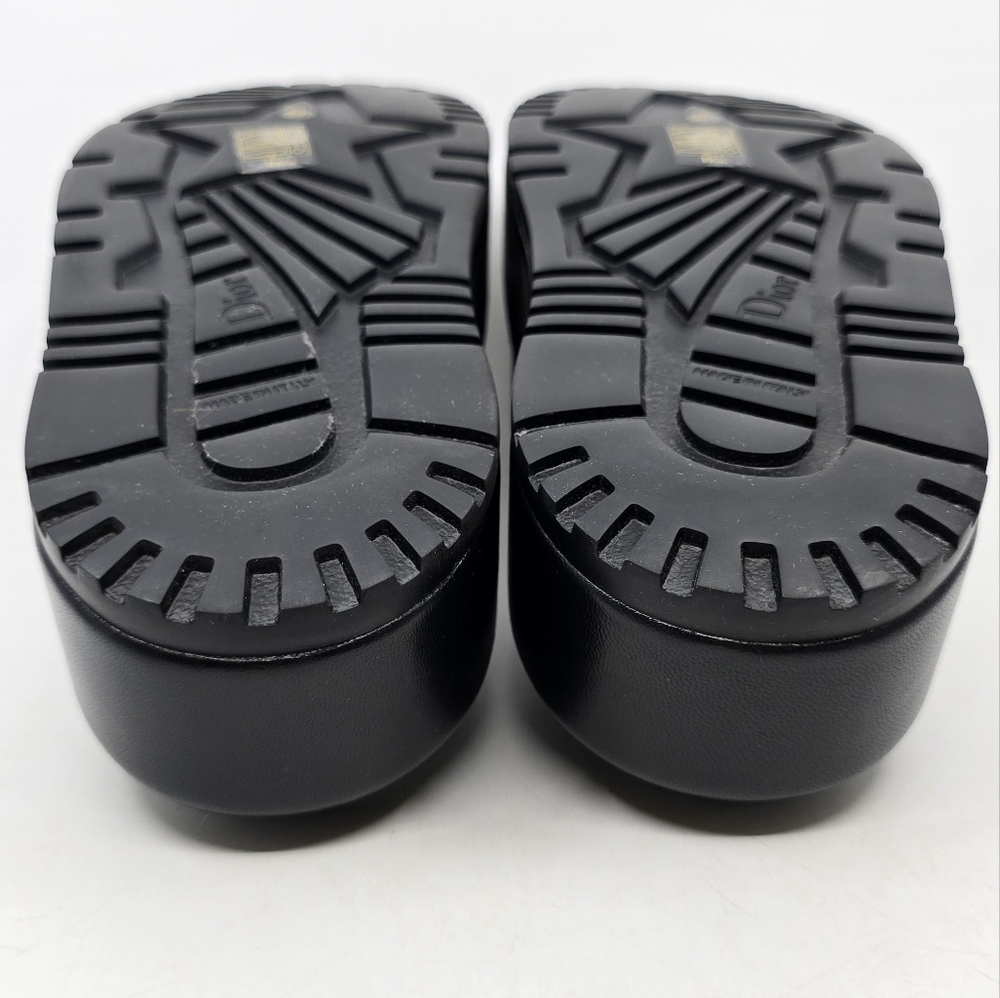Dior D-Lane Platform Slides - Picture 14 of 15